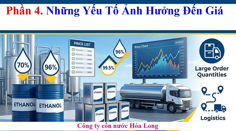 Cồn Ethanol Giá Sỉ – Giải Pháp Tiết Kiệm Chi Phí Cho Doanh Nghiệp Sản Xuất